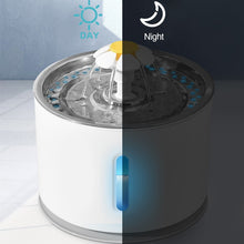 Load image into Gallery viewer, Automatic Water Fountain With Infrared Motion Sensor
