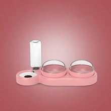 Load image into Gallery viewer, Pet Automatic Feeder with water fountain
